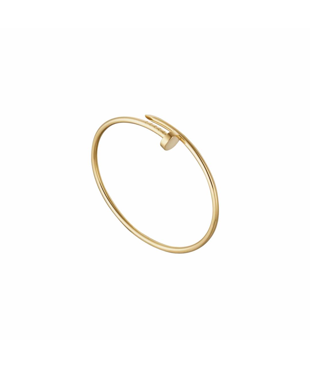 CARTIER Золотой браслет из желтого золота, фото 1