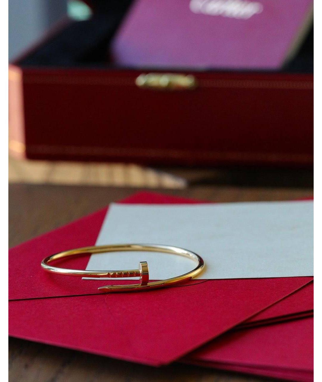 CARTIER Золотой браслет из желтого золота, фото 3