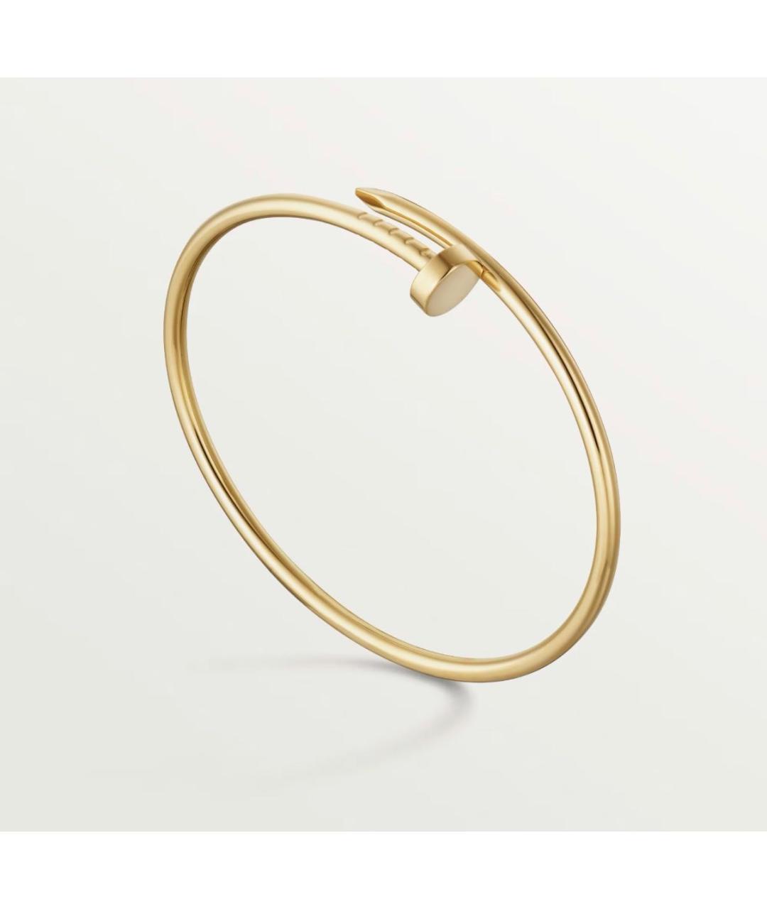 CARTIER Золотой браслет из желтого золота, фото 8