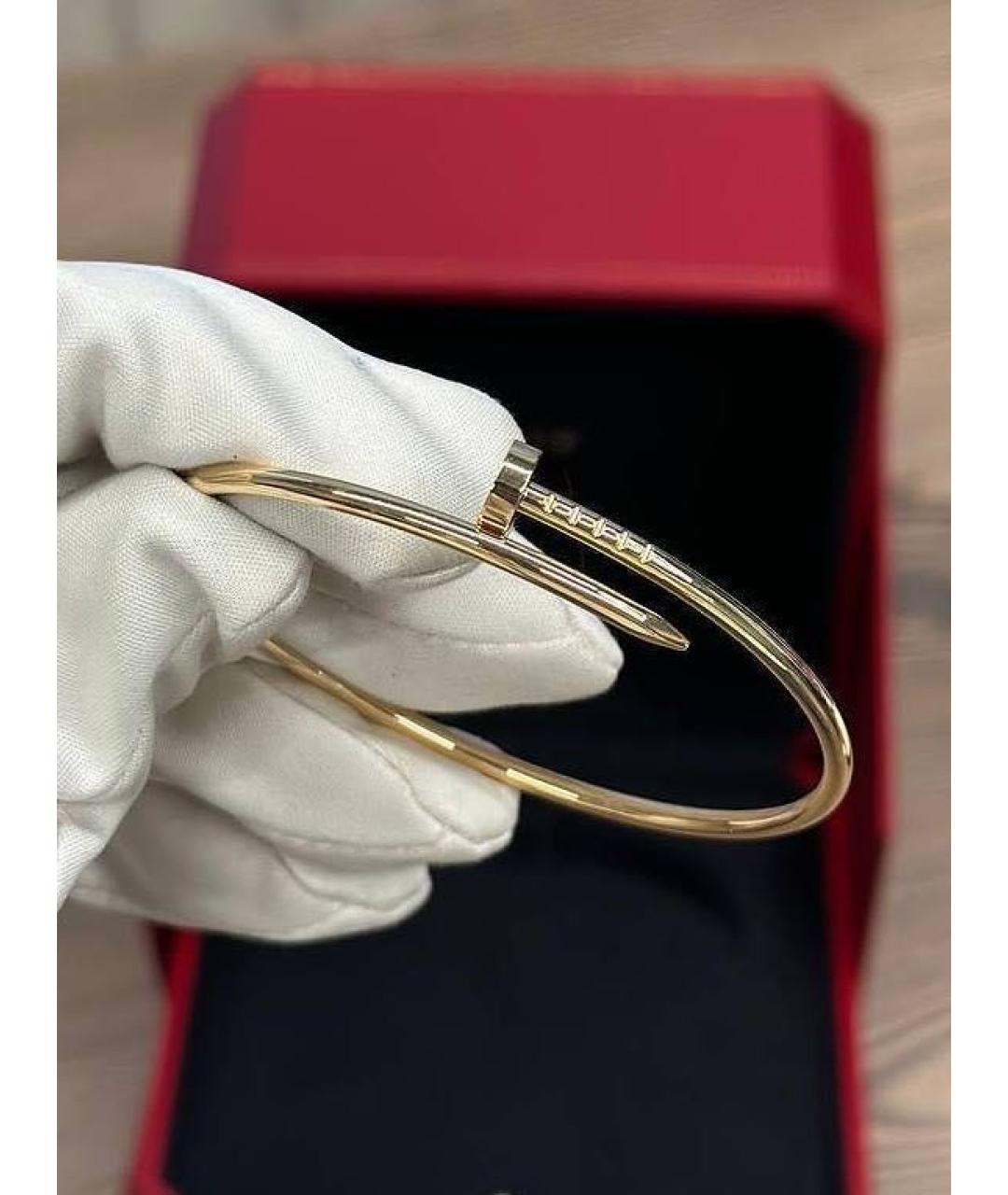 CARTIER Золотой браслет из желтого золота, фото 2