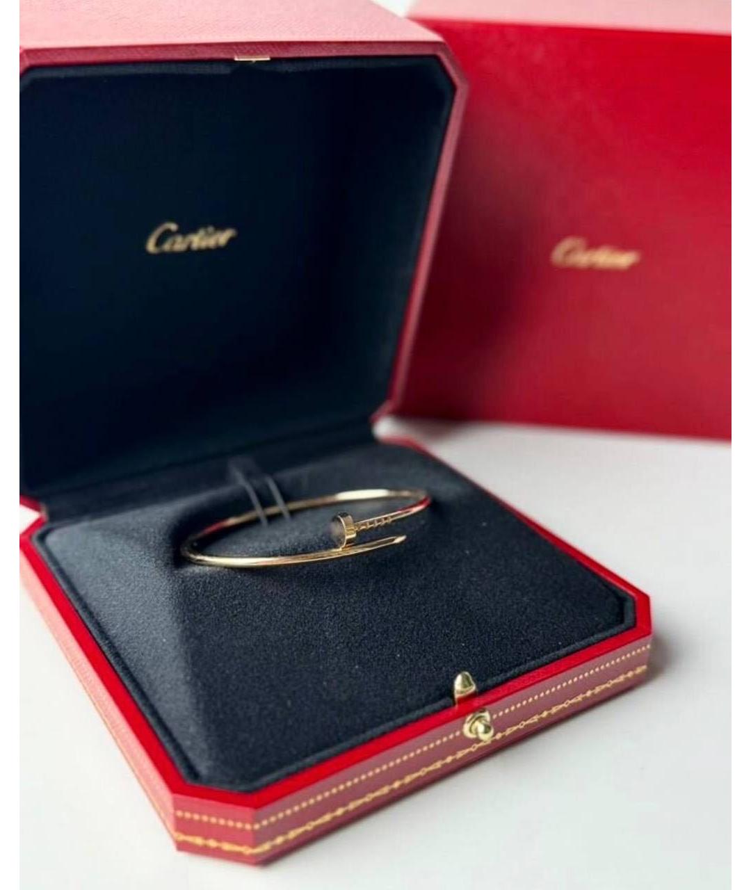 CARTIER Золотой браслет из желтого золота, фото 4