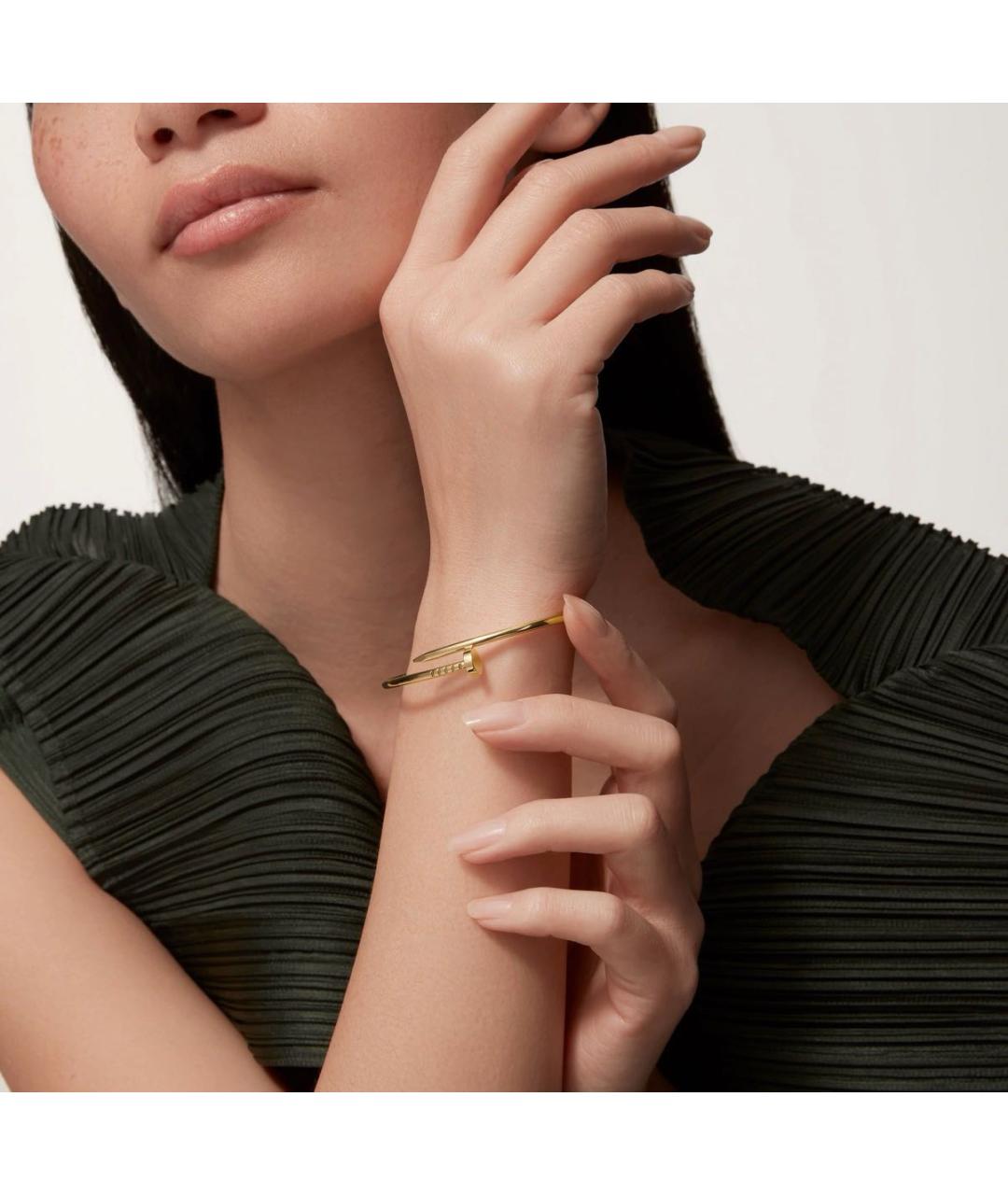 CARTIER Золотой браслет из желтого золота, фото 7