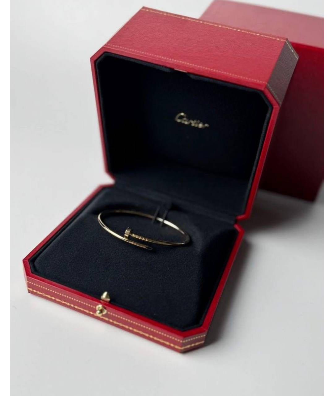CARTIER Золотой браслет из желтого золота, фото 5
