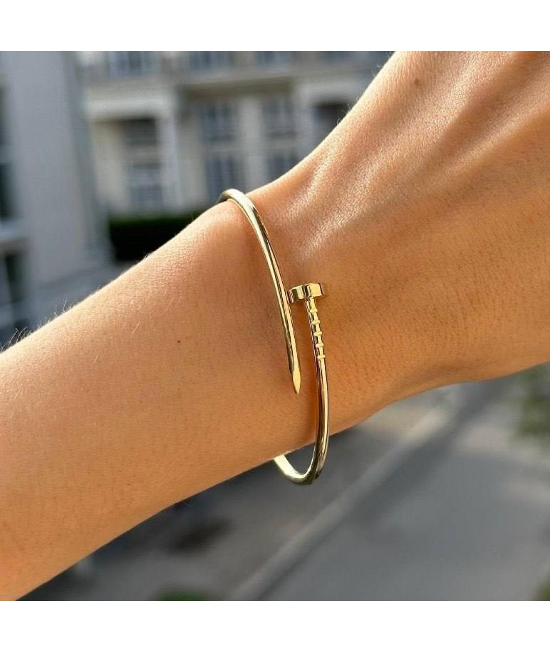 CARTIER Золотой браслет из желтого золота, фото 6