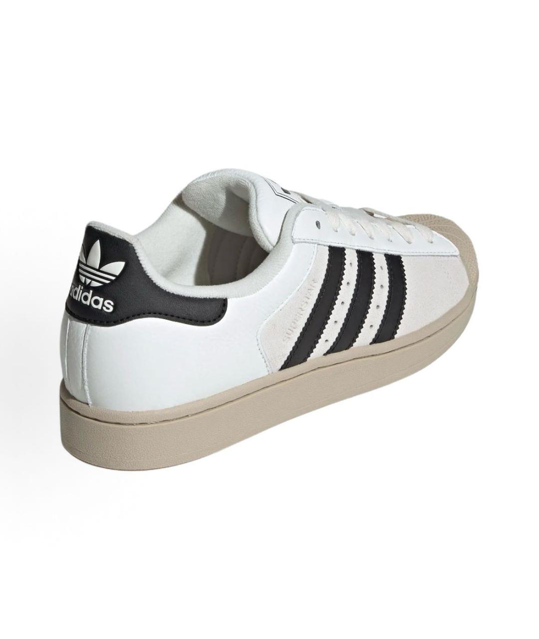 ADIDAS Бежевые замшевые кроссовки, фото 5