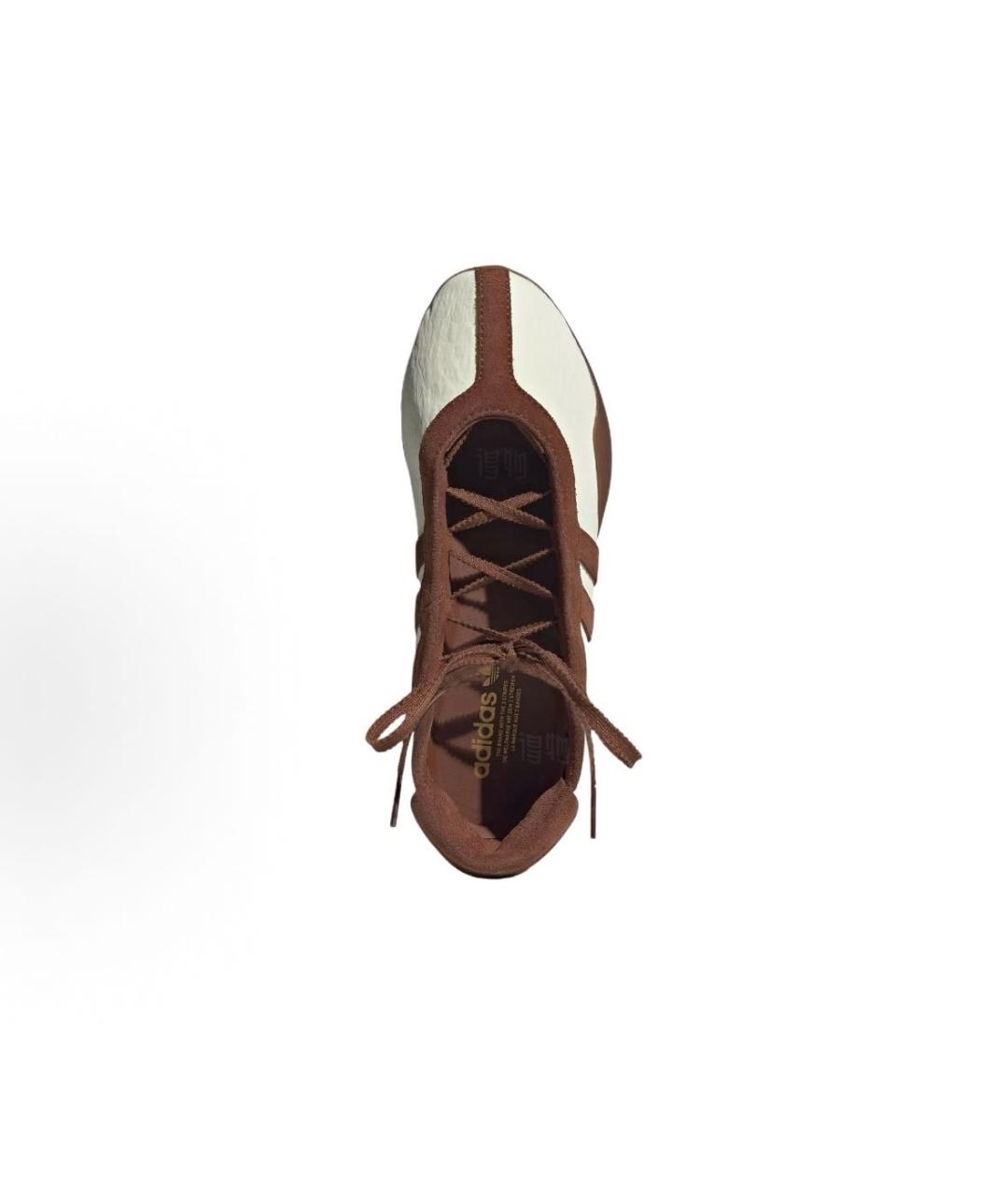 ADIDAS Бежевые текстильные балетки, фото 3