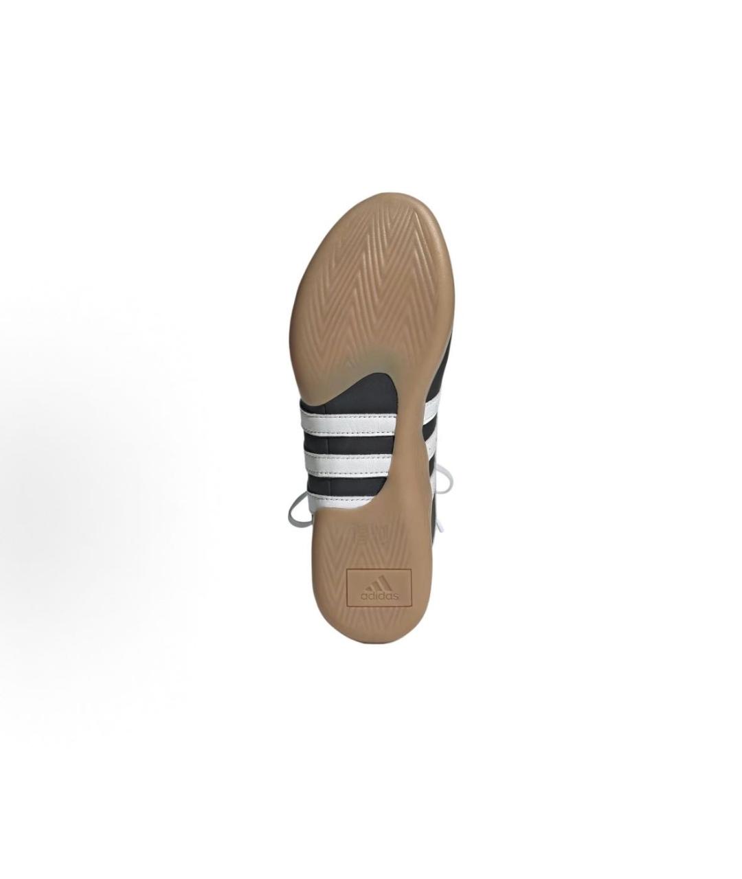 ADIDAS Черные текстильные балетки, фото 6