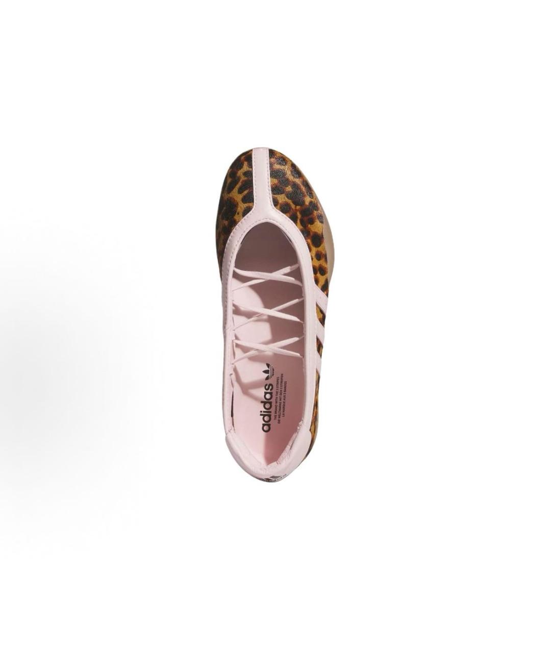 ADIDAS Мульти текстильные балетки, фото 4