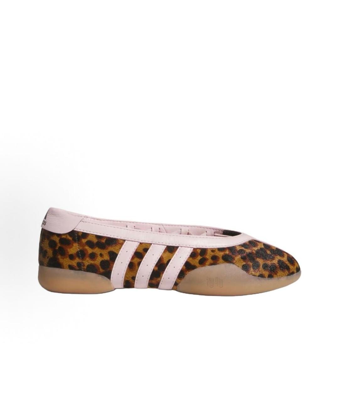 ADIDAS Мульти текстильные балетки, фото 7