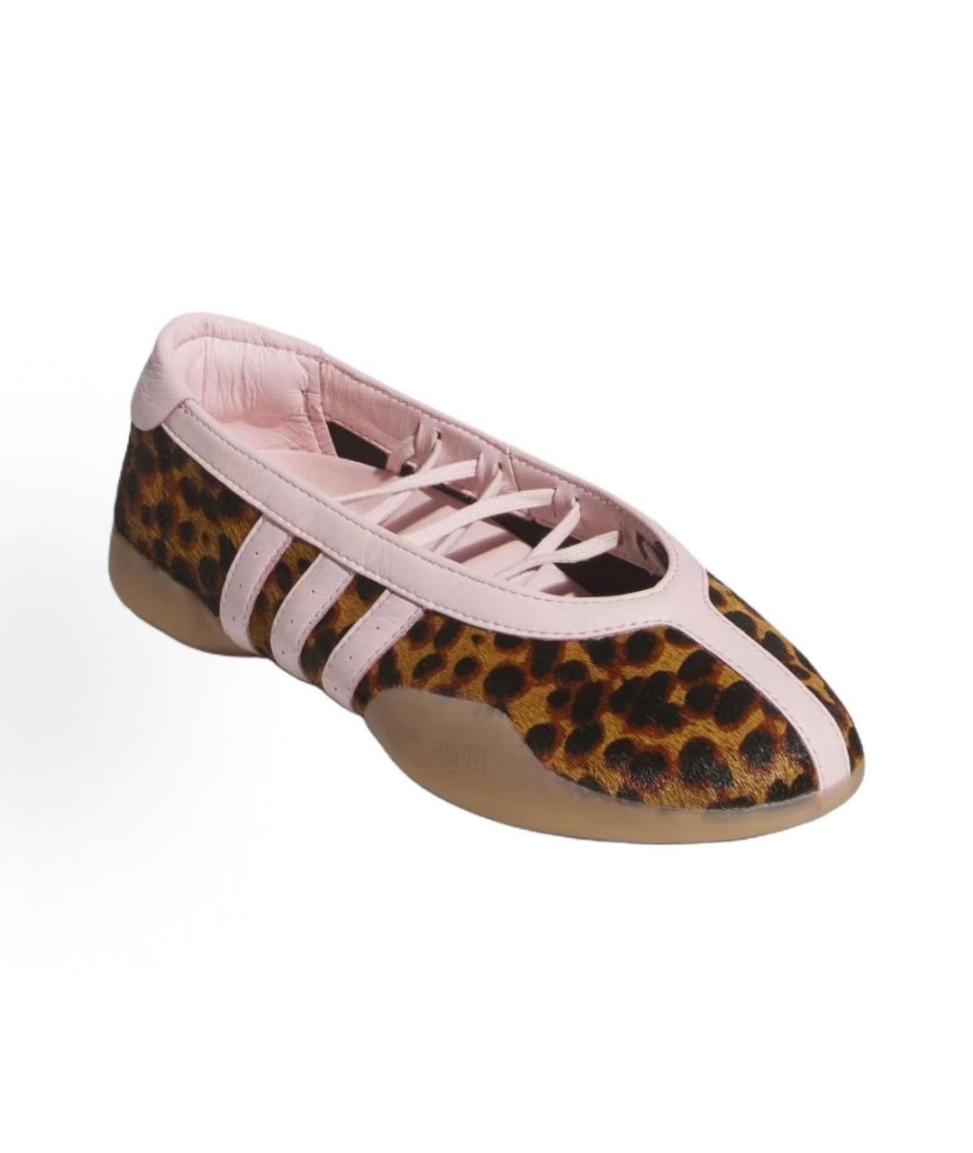 ADIDAS Мульти текстильные балетки, фото 3