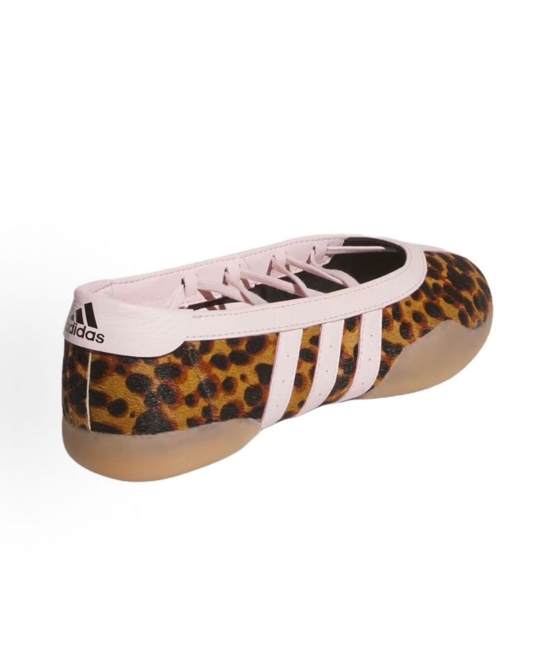 ADIDAS Мульти текстильные балетки, фото 5
