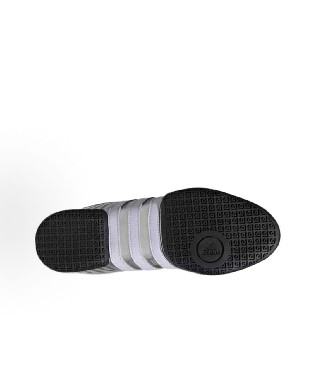 ADIDAS Серебряные кроссовки, фото 4