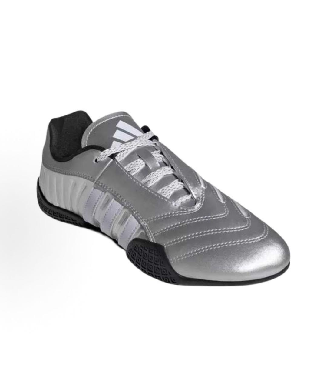 ADIDAS Серебряные кроссовки, фото 2