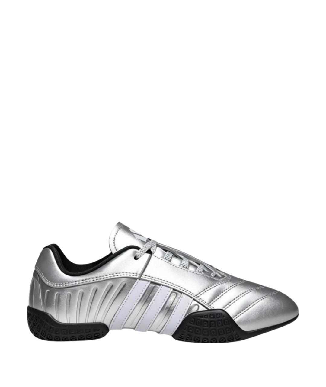 ADIDAS Серебряные кроссовки, фото 1