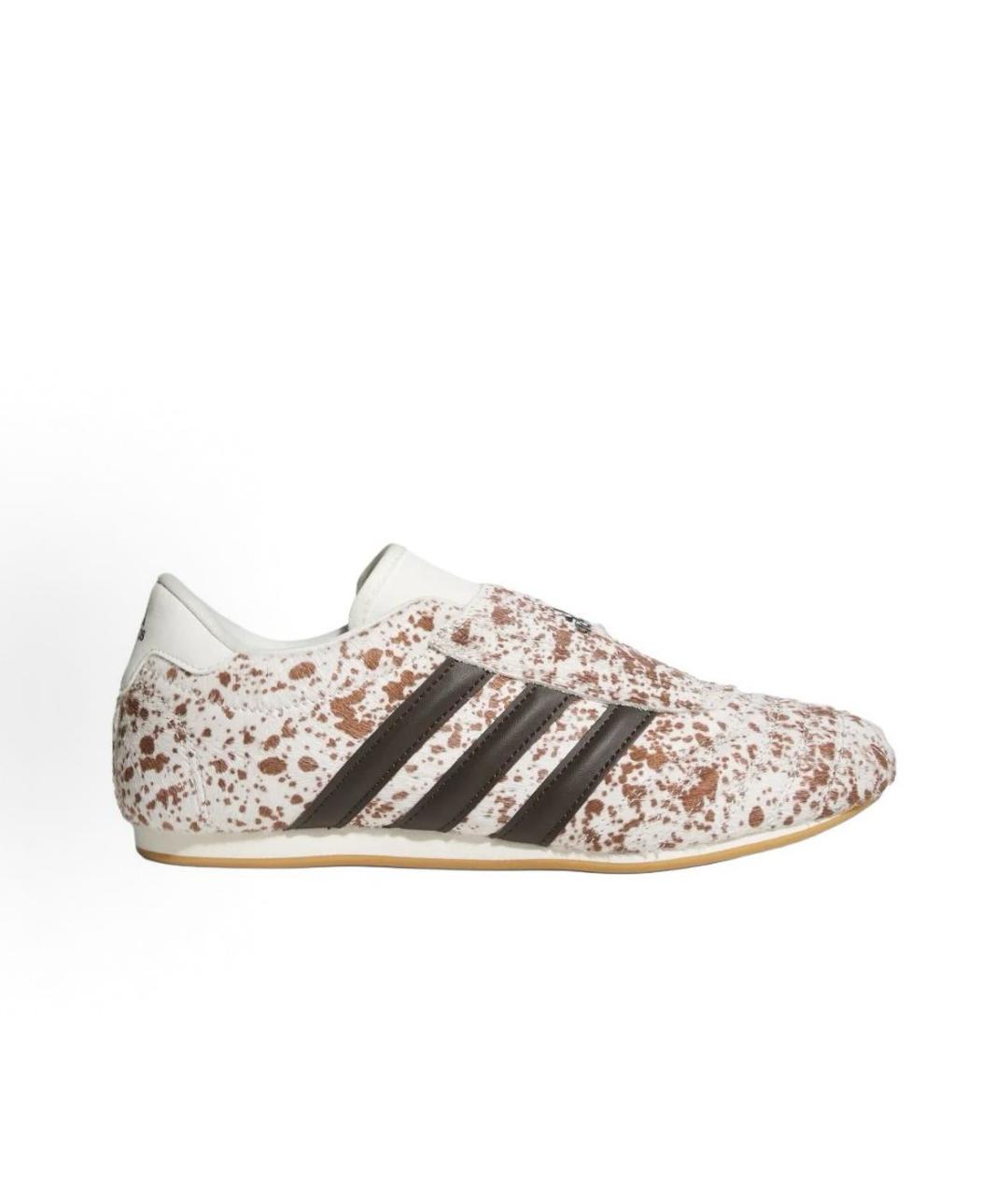 ADIDAS Белые кожаные кроссовки, фото 7