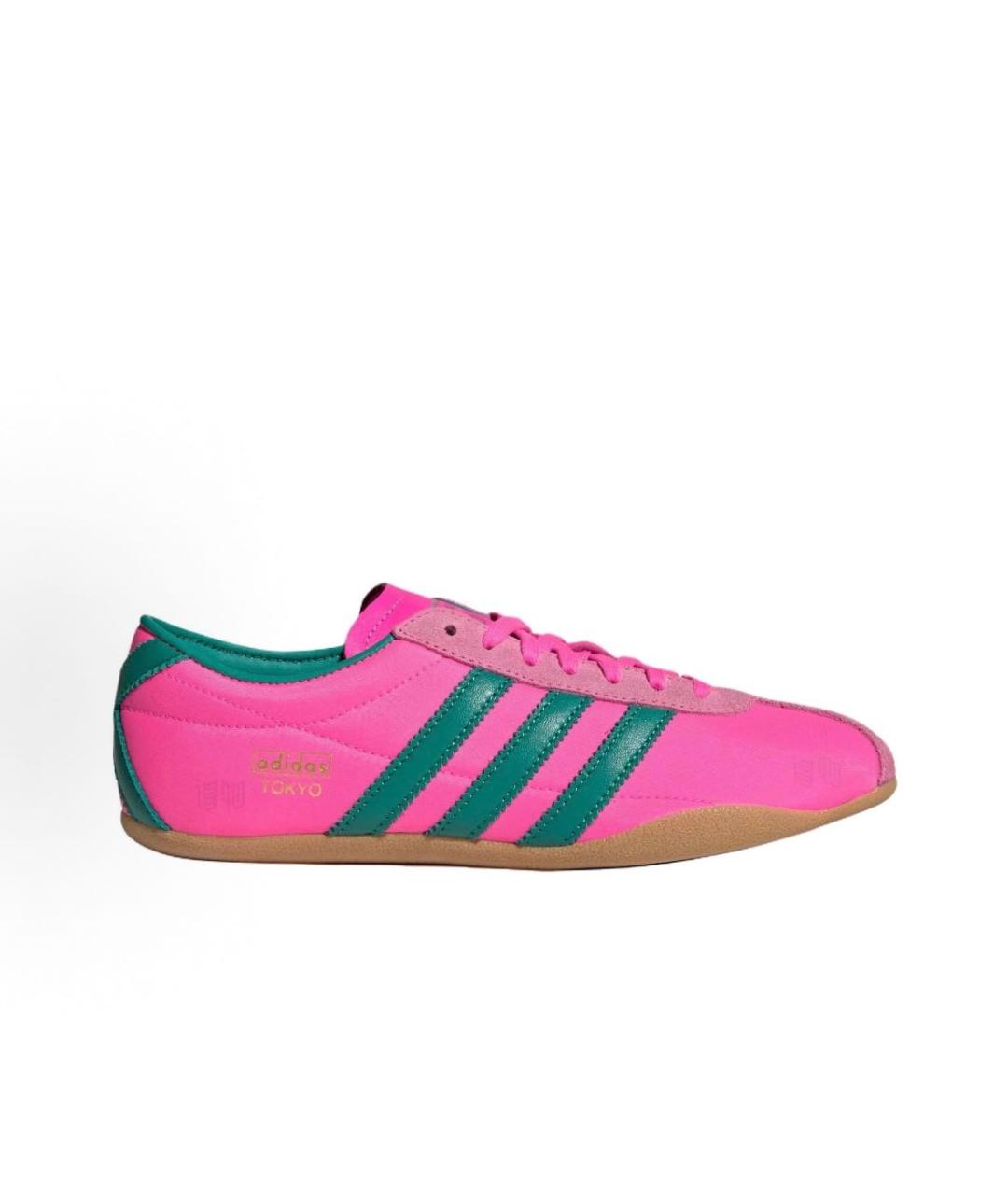 ADIDAS Фуксия текстильные кроссовки, фото 7