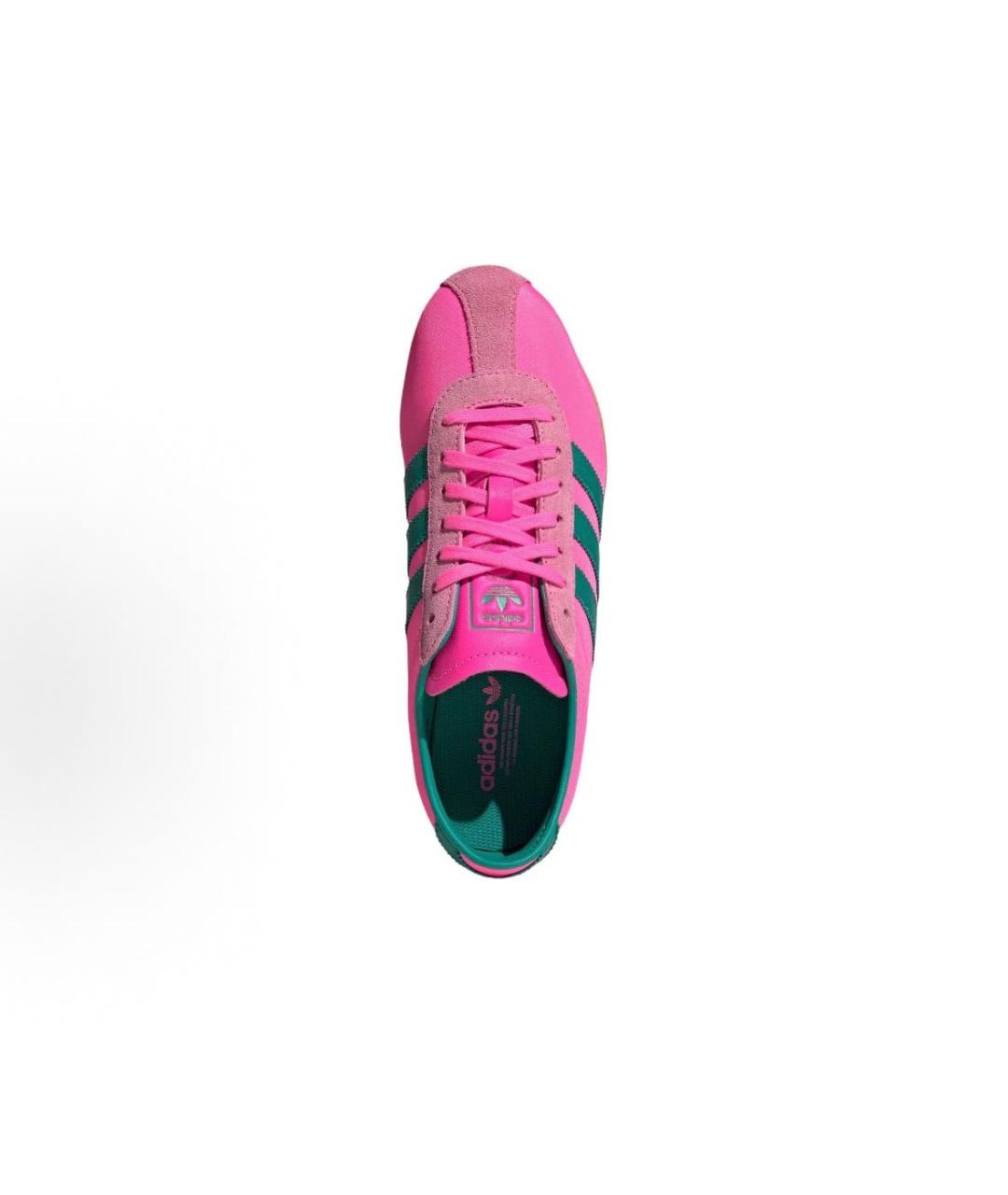 ADIDAS Фуксия текстильные кроссовки, фото 4