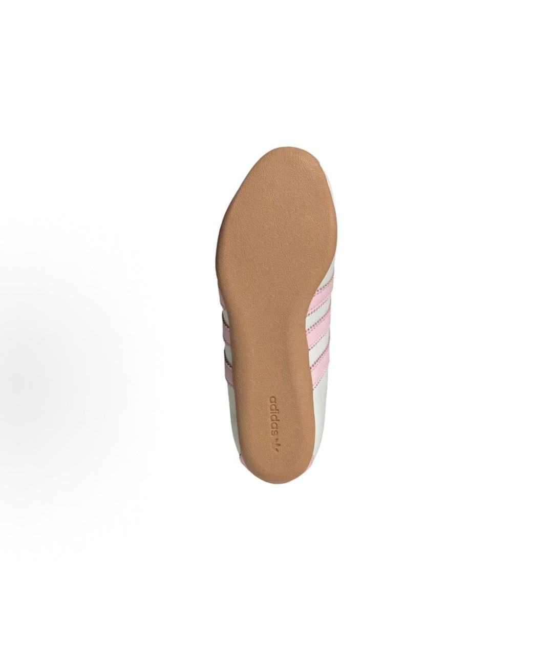 ADIDAS Белые текстильные кроссовки, фото 6