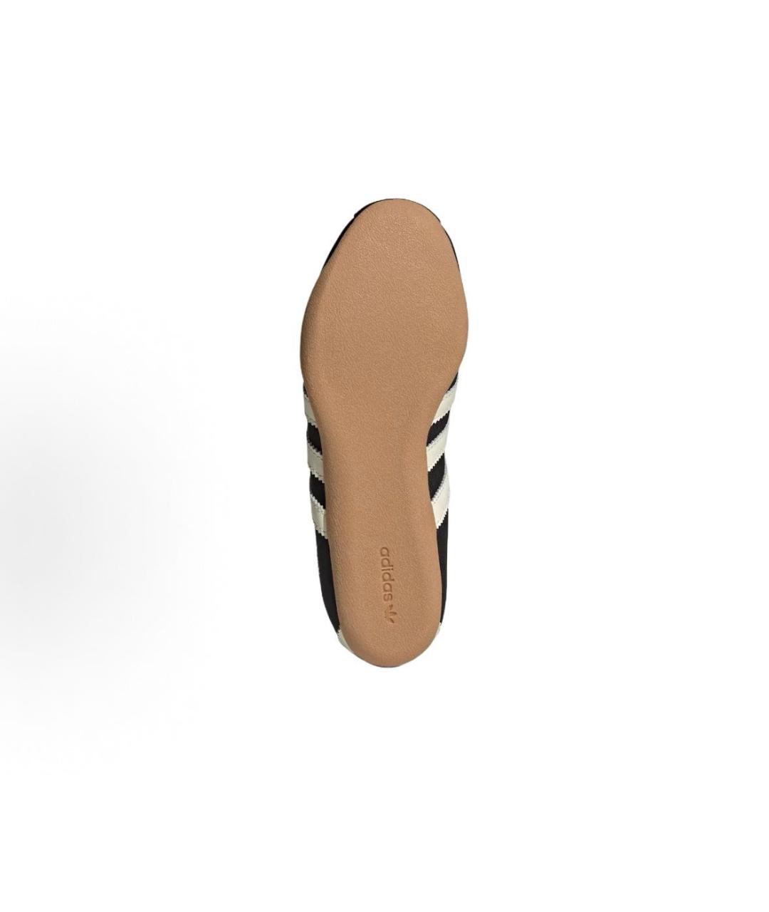 ADIDAS Черные текстильные кроссовки, фото 4