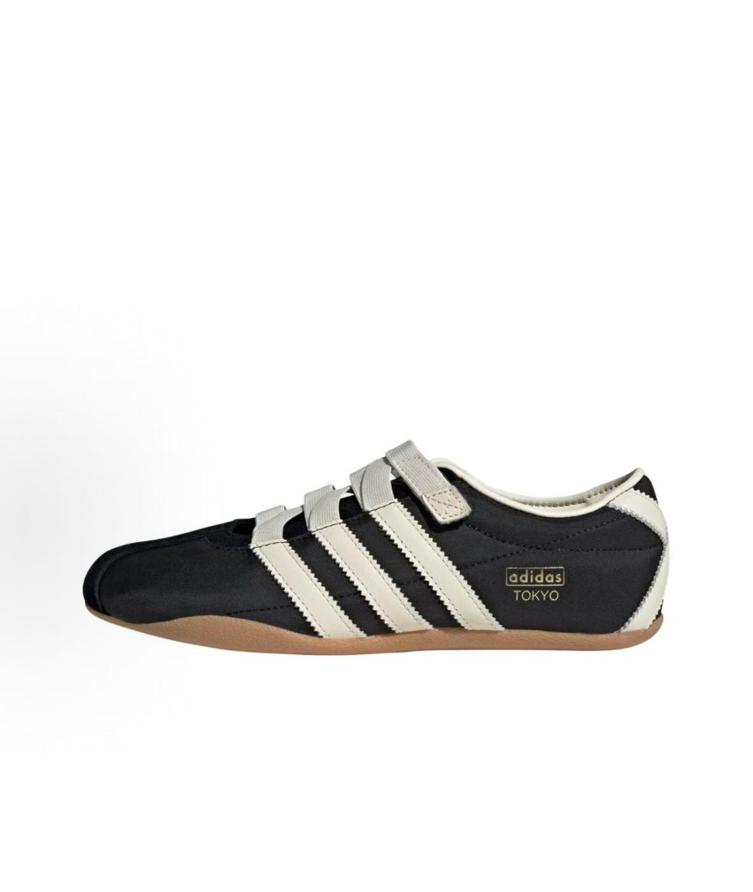 ADIDAS Черные текстильные кроссовки, фото 2