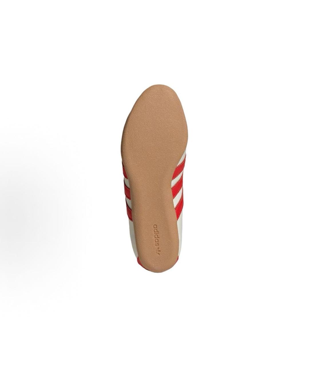 ADIDAS Белые текстильные кроссовки, фото 4