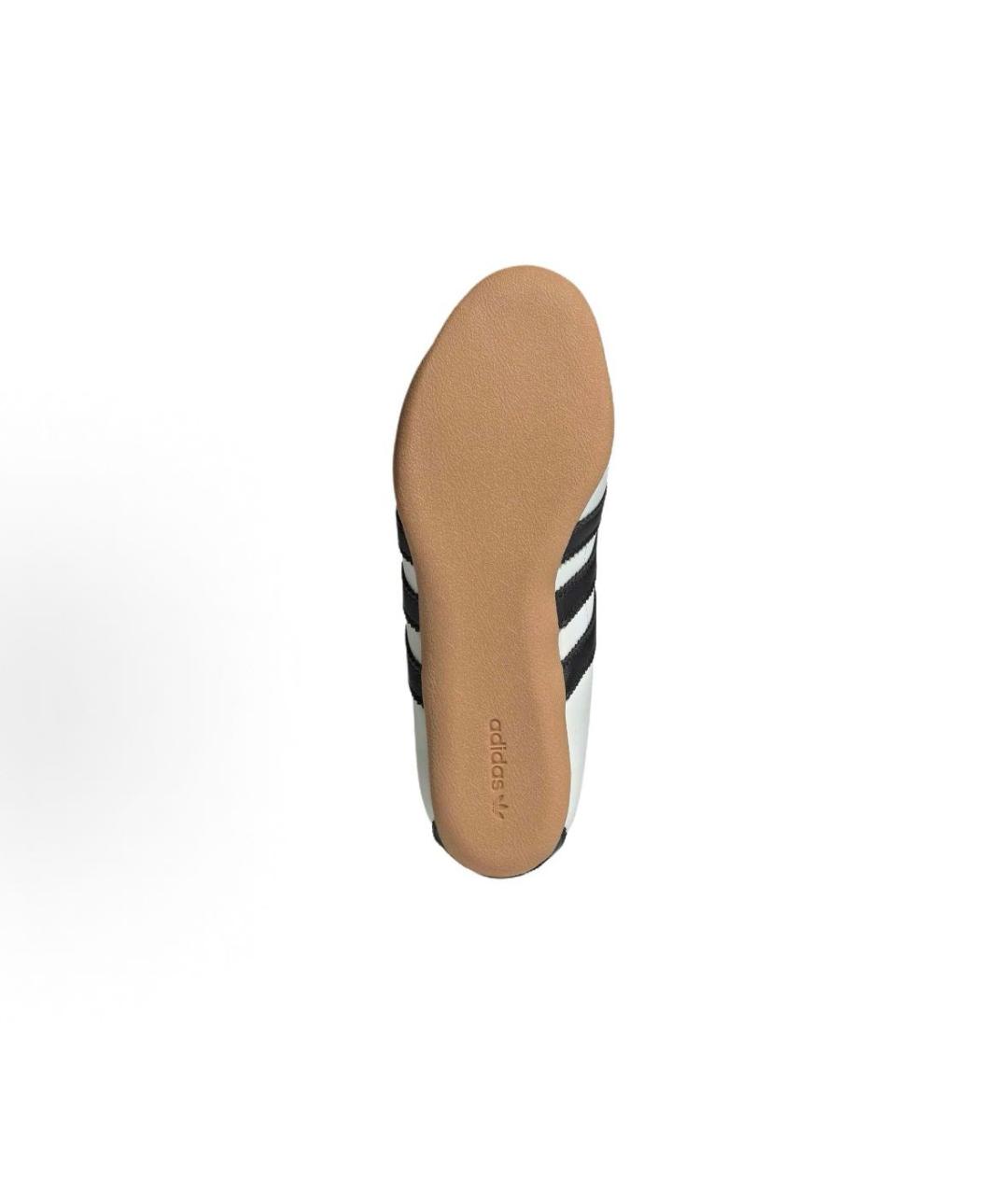 ADIDAS Белые текстильные кроссовки, фото 6