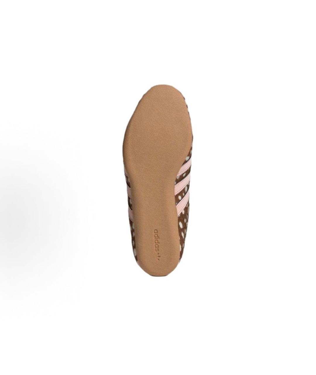 ADIDAS Мульти кожаные кроссовки, фото 5
