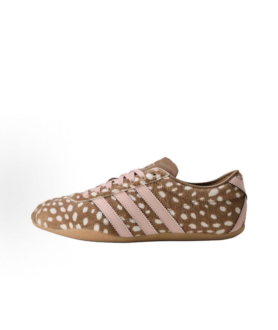 ADIDAS Мульти кожаные кроссовки, фото 2