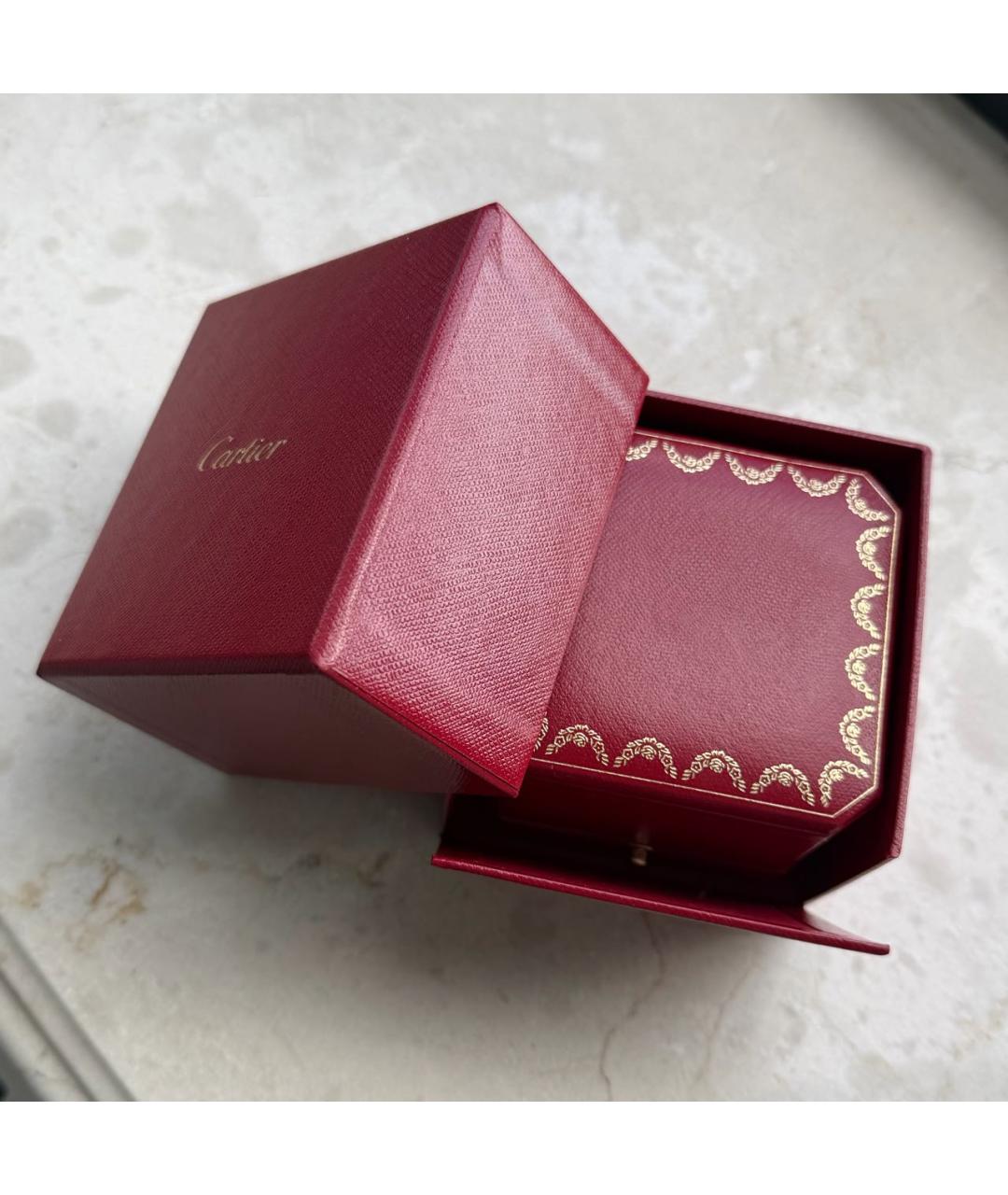 CARTIER Золотое кольцо из желтого золота, фото 4