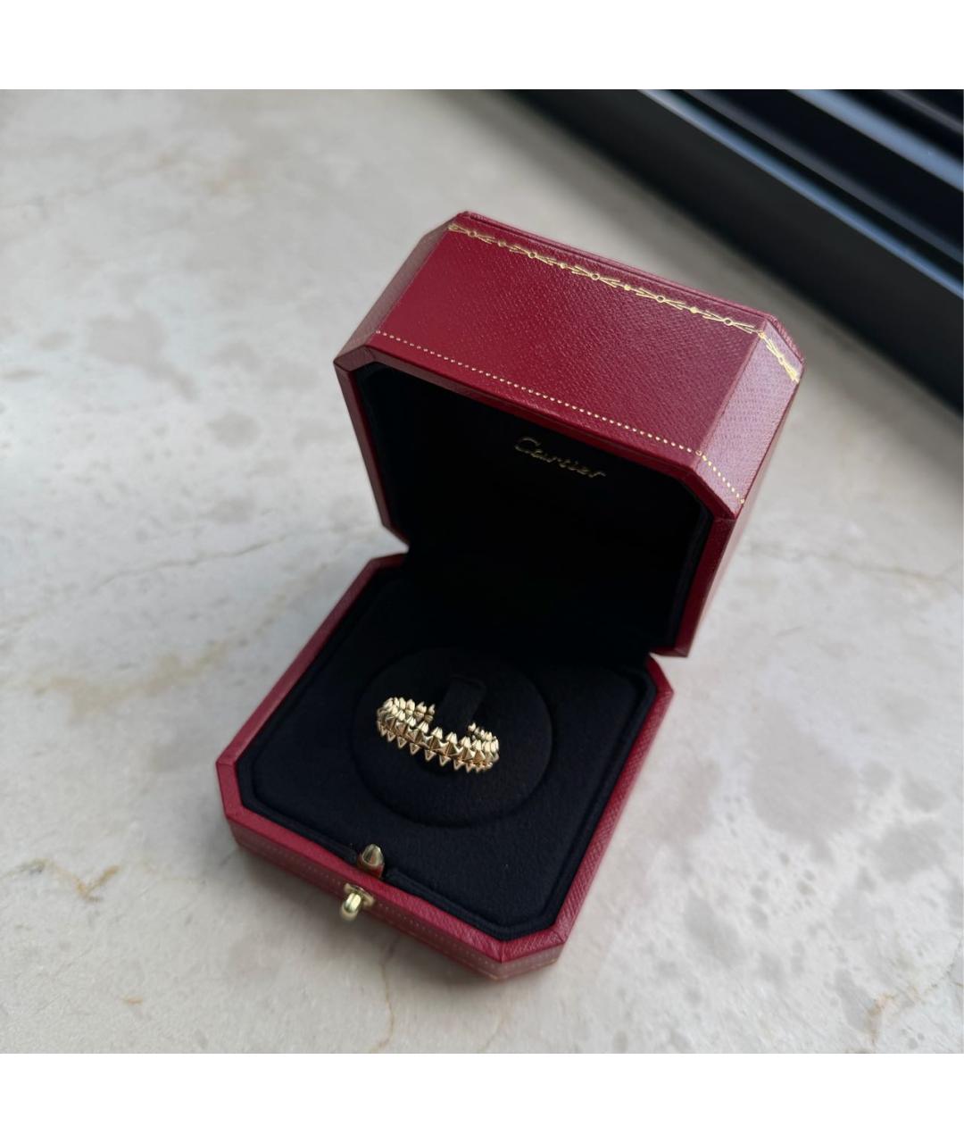 CARTIER Золотое кольцо из желтого золота, фото 5