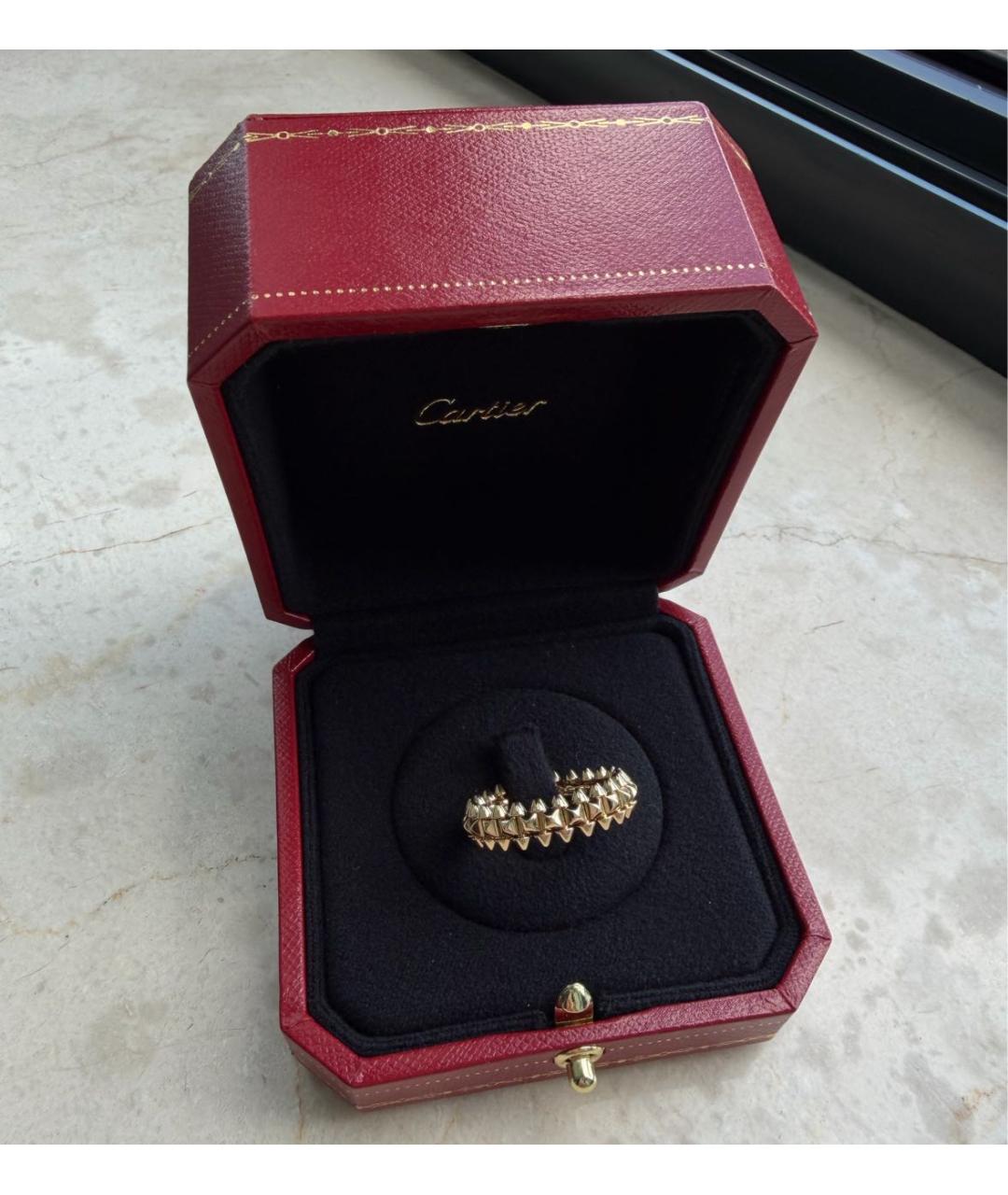 CARTIER Золотое кольцо из желтого золота, фото 2