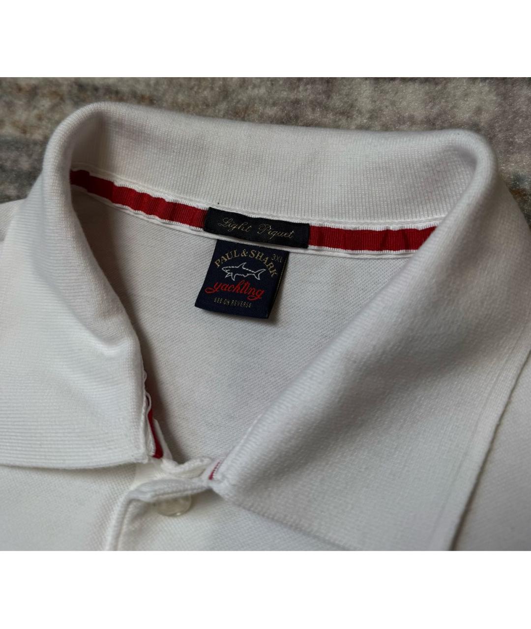 MONCLER Белая хлопковая куртка, фото 4