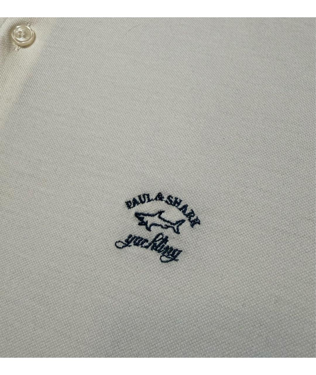 MONCLER Белая хлопковая куртка, фото 3