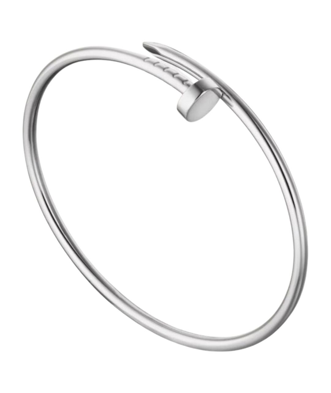 CARTIER Серебряный браслет из белого золота, фото 1