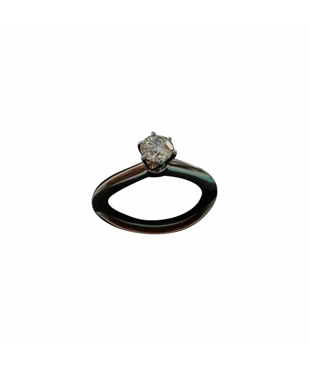 TIFFANY&CO Серебряное платиновое кольцо, фото 1