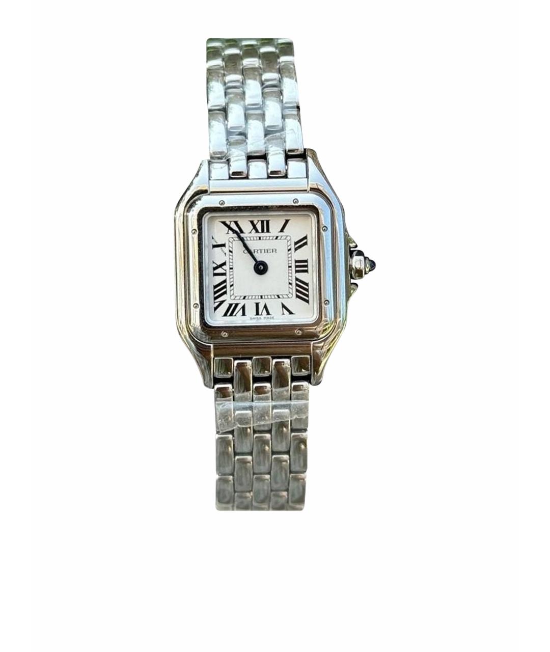 CARTIER Белые часы, фото 1