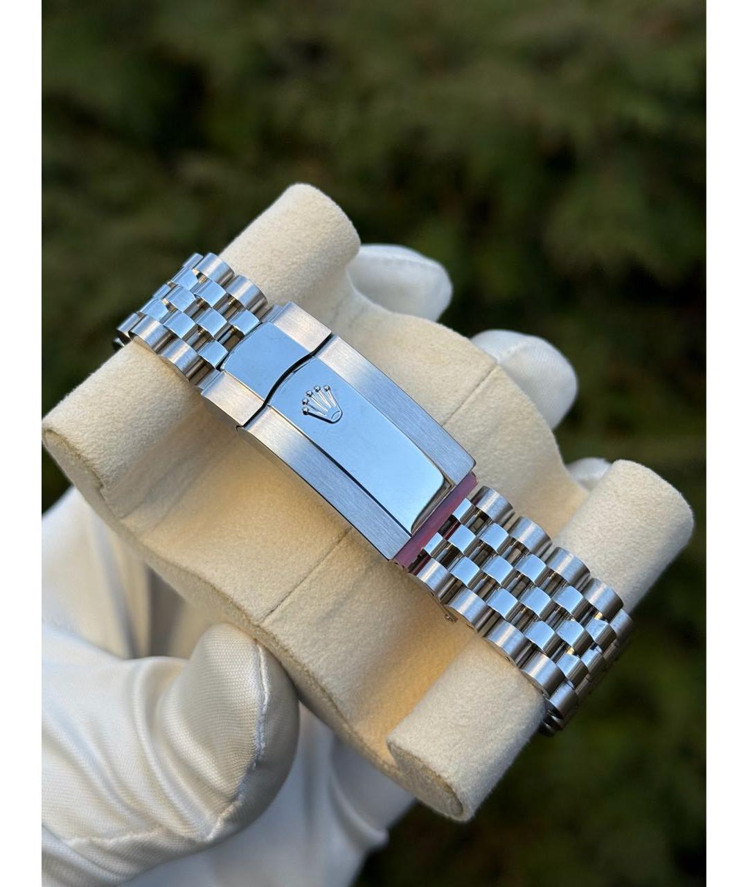 ROLEX Синие часы, фото 3