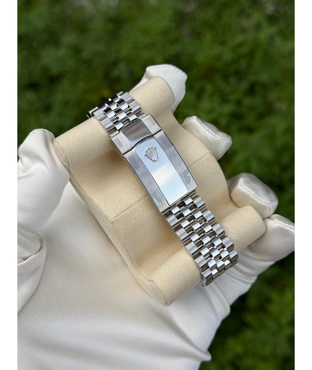 ROLEX Синие часы, фото 5