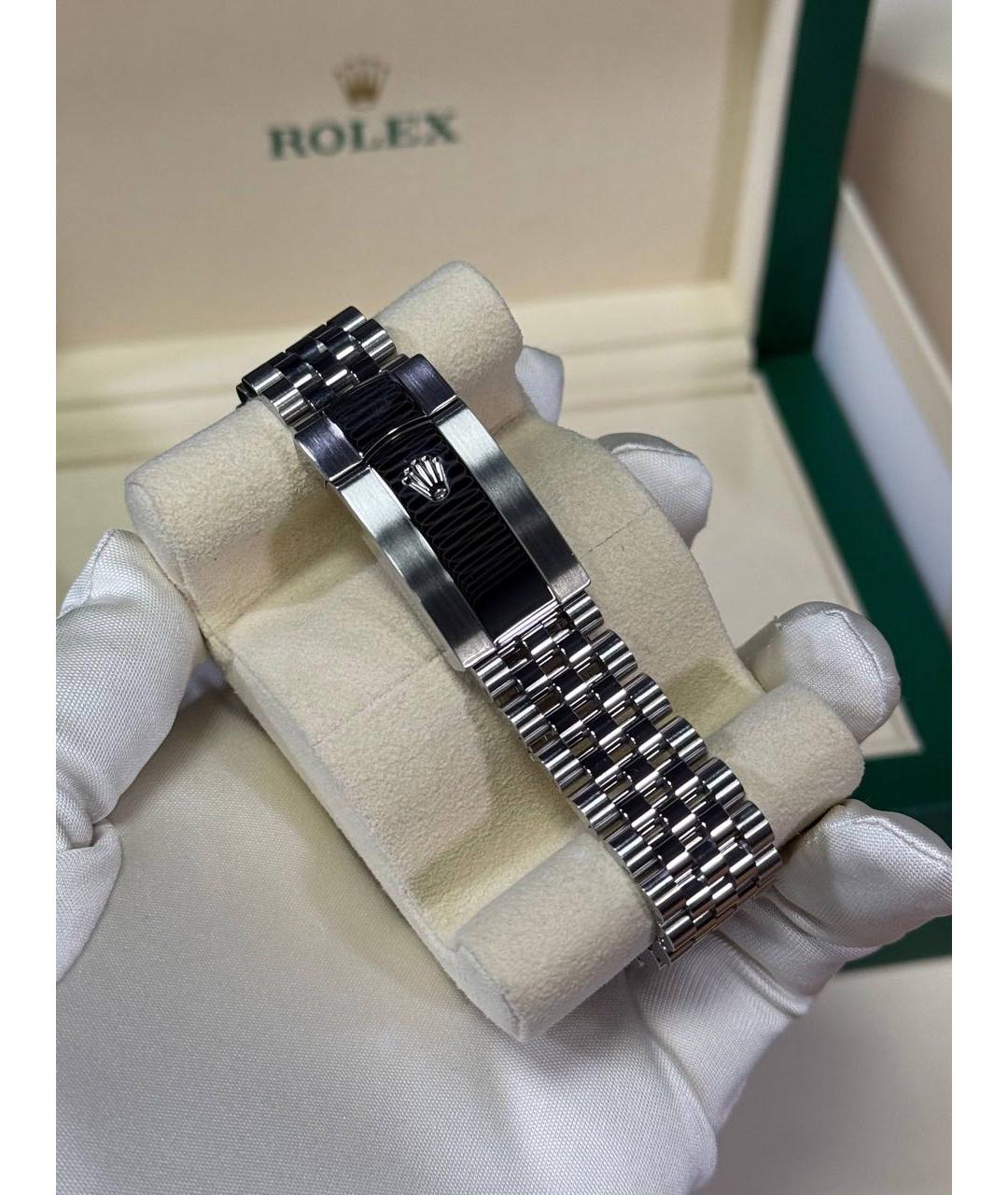 ROLEX Черные часы, фото 3