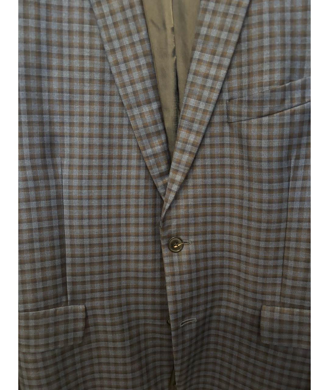 PAUL SMITH Темно-синий классический костюм, фото 4