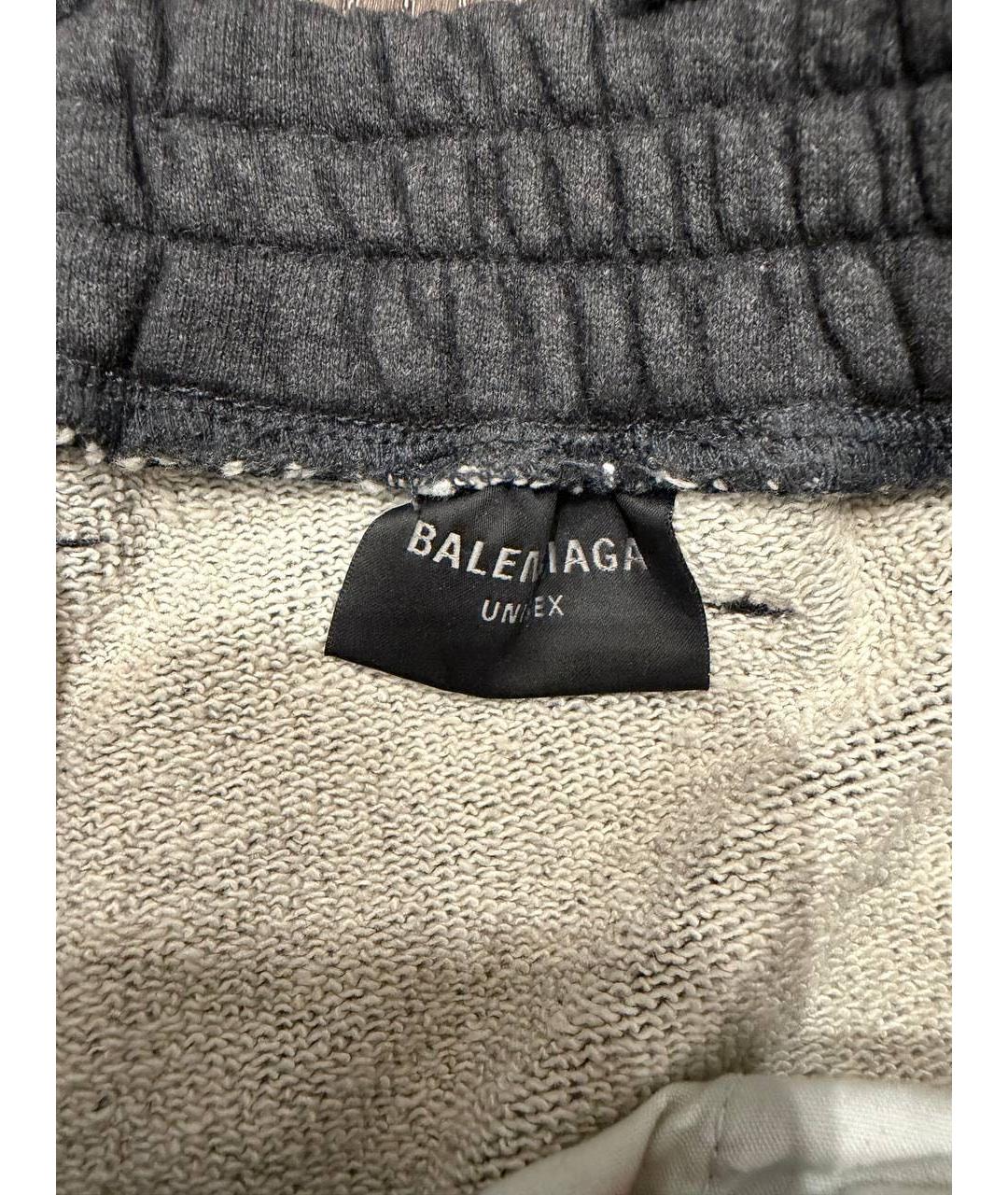 BALENCIAGA Синие прямые джинсы, фото 7