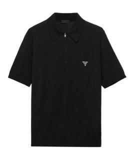 PRADA Поло с коротким рукавом