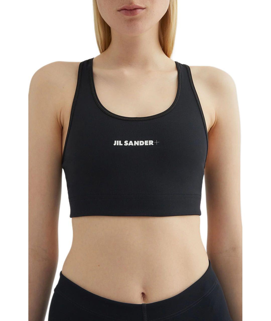 JIL SANDER Черный бюстгалтеры, фото 2