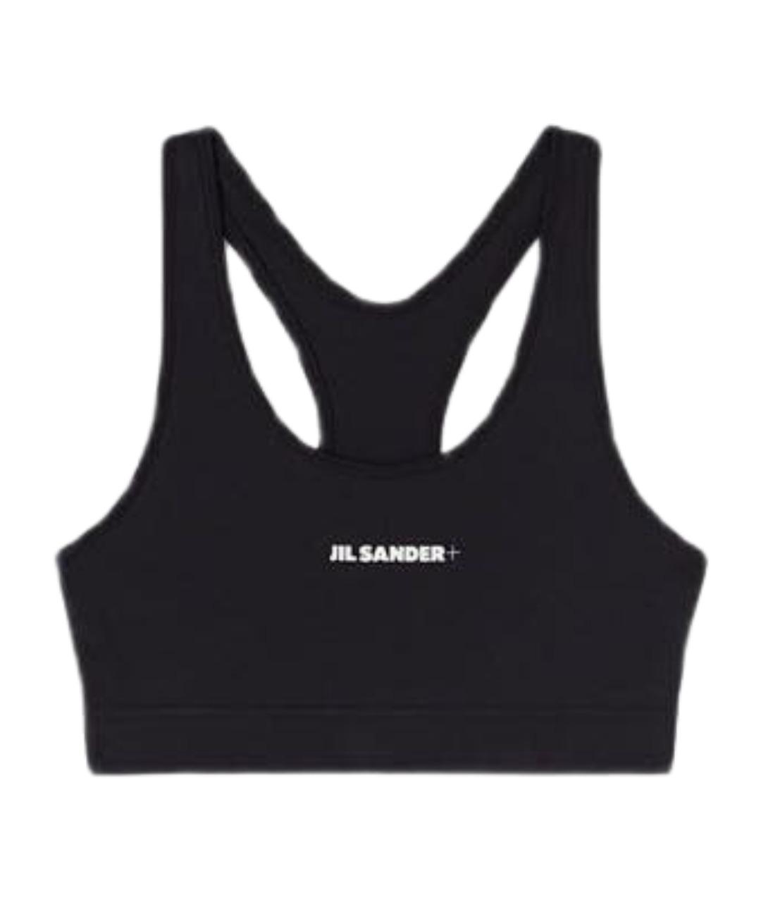 JIL SANDER Черный бюстгалтеры, фото 1