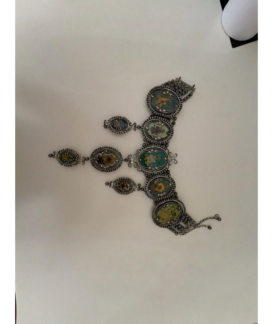 CHRISTIAN DIOR Серебряное колье, фото 8