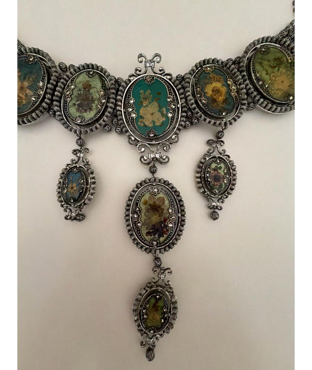 CHRISTIAN DIOR Серебряное колье, фото 5