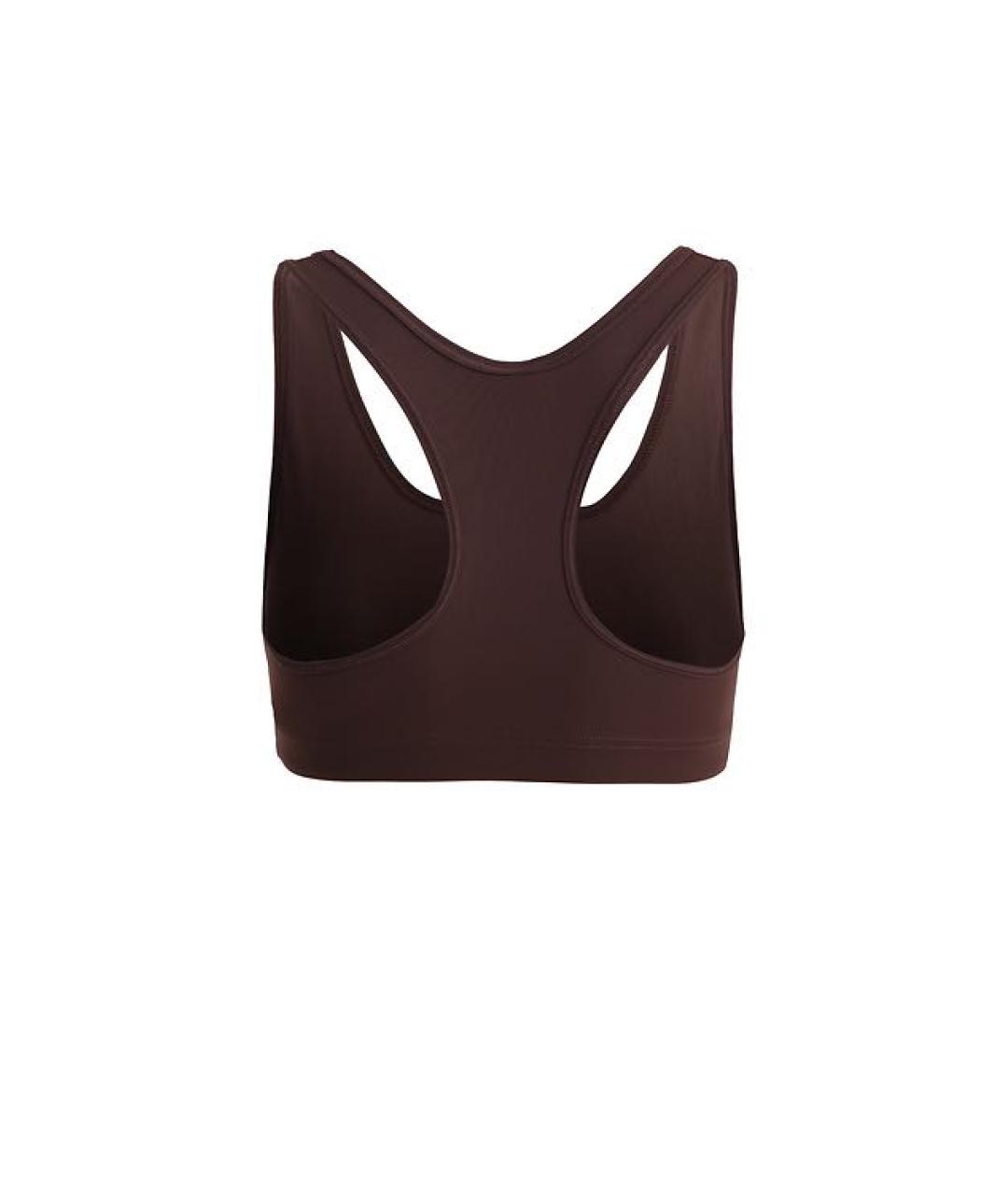JIL SANDER Коричневый бюстгалтеры, фото 2