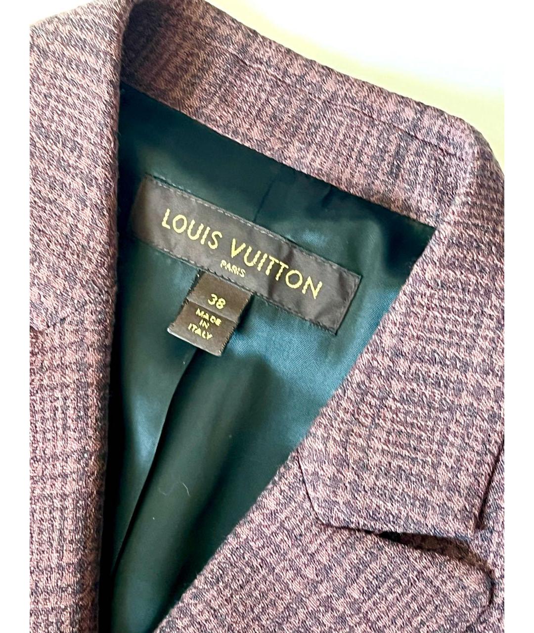 LOUIS VUITTON Жакет/пиджак, фото 4