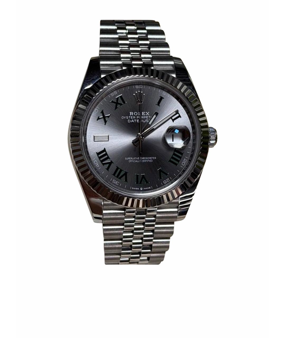 ROLEX Серые часы, фото 1
