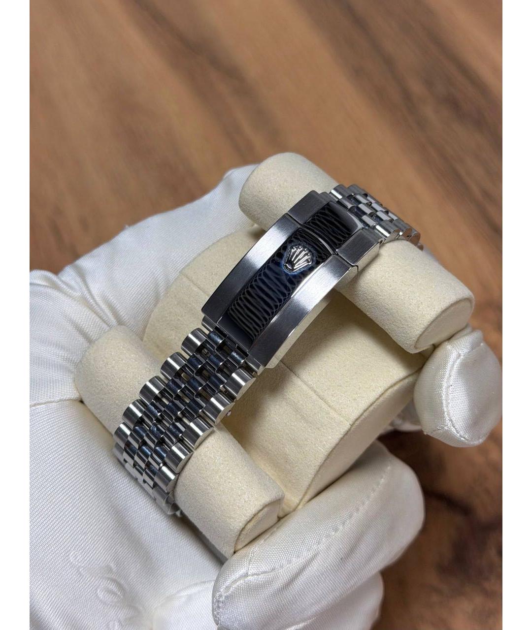 ROLEX Серые часы, фото 3